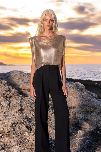 Isabel moore sky - top, size