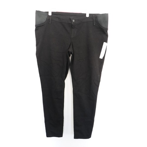 Isabel maternity black skinny - isabel,