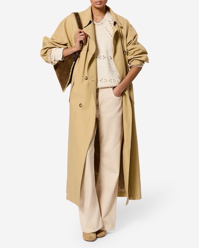 Isabel marant cacilda coat - cacilda, $
