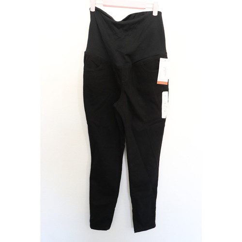 Isabel maternity black skinny - black,