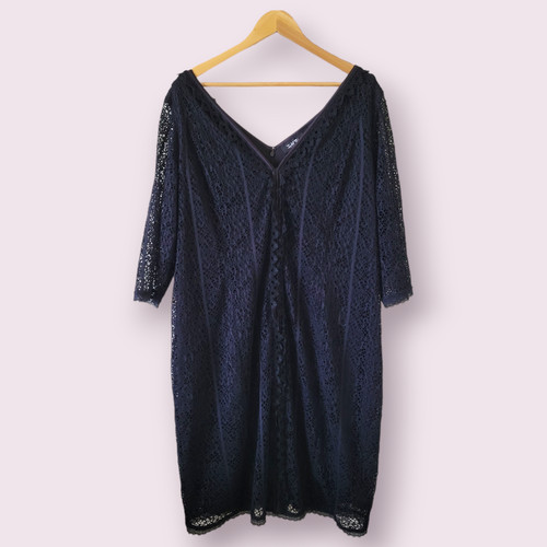 Isabel toledo black midi - midi, dress