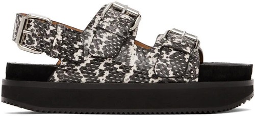 Isabel marant black ophie - black,