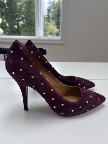 Isabel marant burgundy suede - marant,