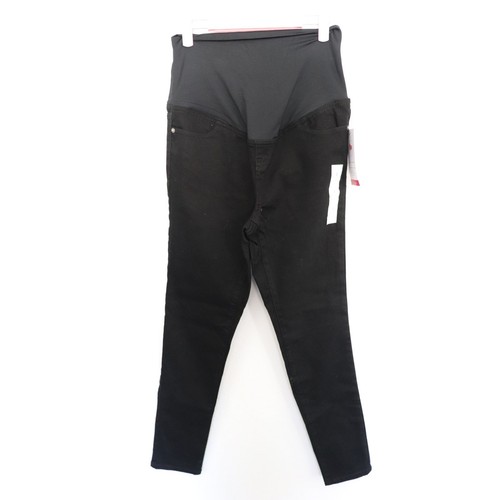 Isabel maternity black skinny - black,