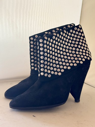 Isabel marant black - isabel, suede