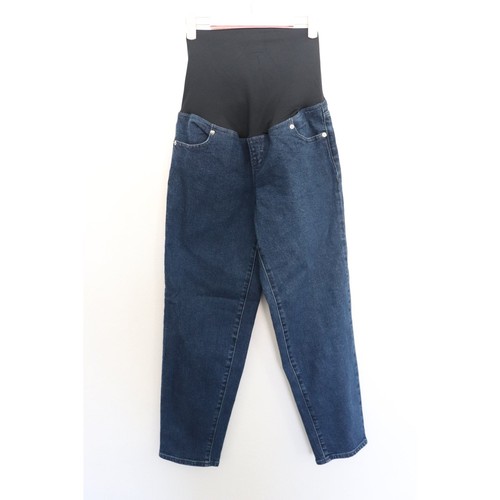 Isabel maternity blue - blue, slim
