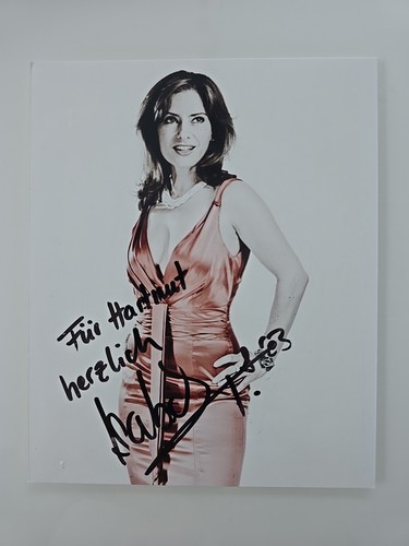 Isabel florido autografo - isabel, xl