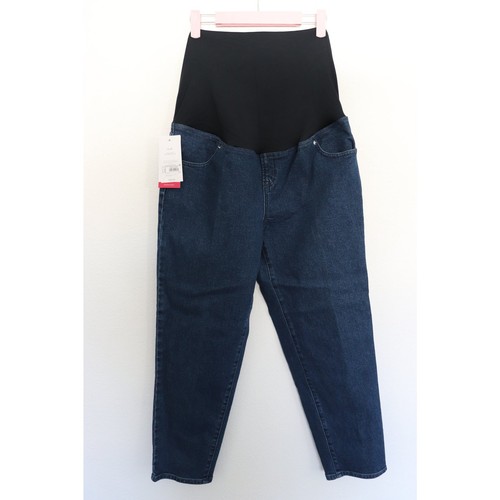 Isabel maternity blue 80s slim - 80s,