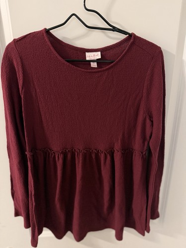 Isabel maternity deep red - maternity,