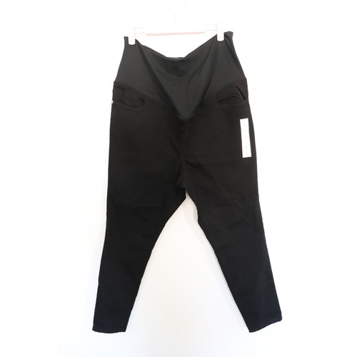 Isabel maternity black skinny - maternity,
