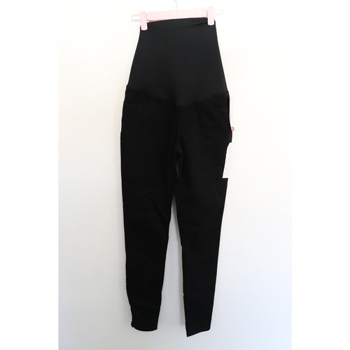 Isabel maternity black - black, skinny