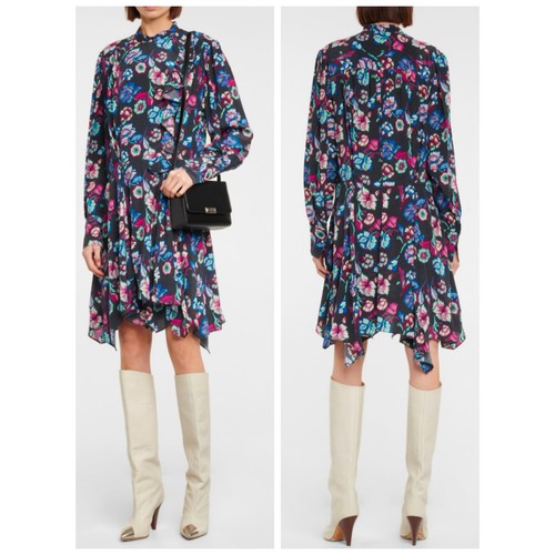 Isabel marant verikio silk - marant,