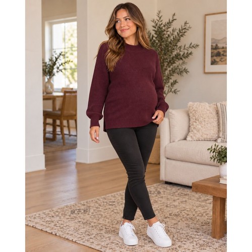Isabel brand maroon - , maternity