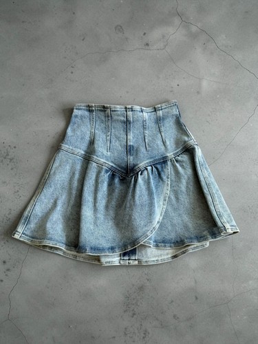 Isabel marant pleated denim - marant,