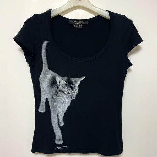 Isabel pedro cat graphic - de,