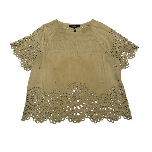 Isabel marant silk cutwork - silk,