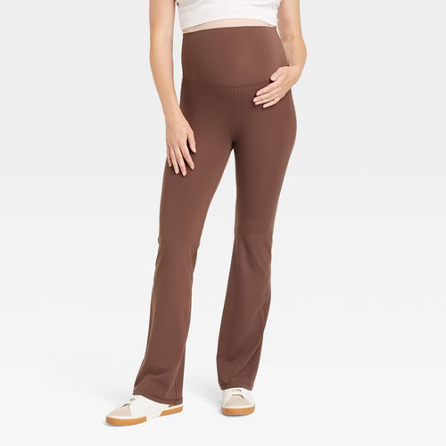 Fold down active flare leg - flare,