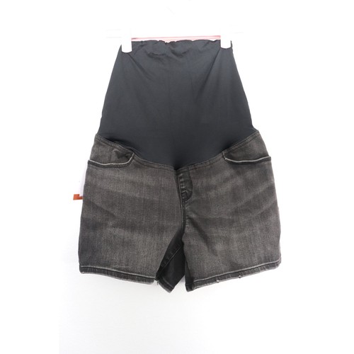 Isabel maternity black denim - black,