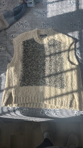 Isabel marant wool alpaca vest - wool,