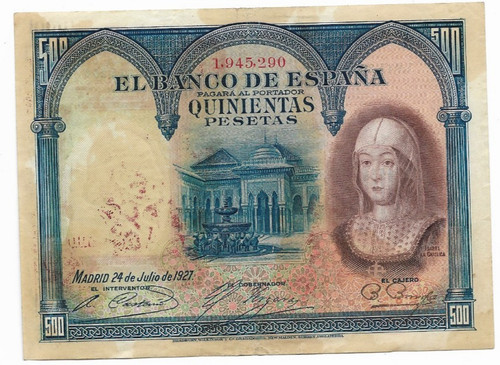 España 500 pesetas - 500,