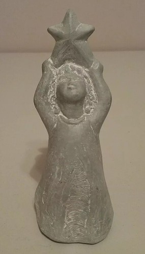Statuina scultura angelo