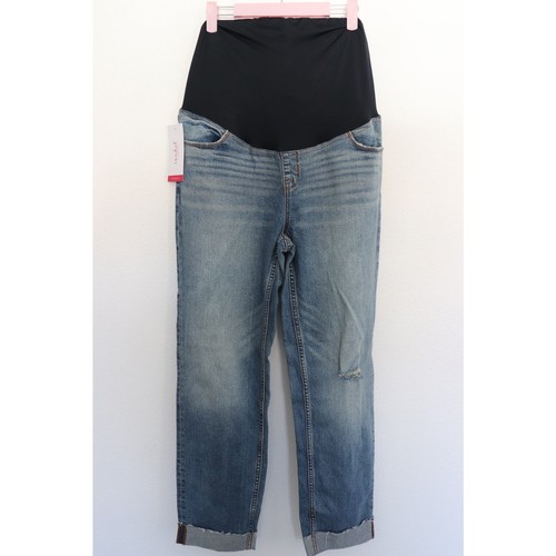 Isabel maternity blue 90s - maternity,