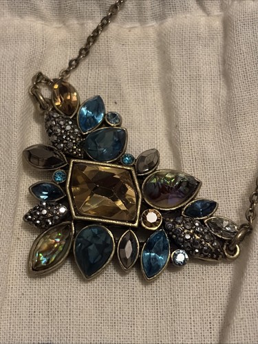 Chloe isabel necklace brass - +,