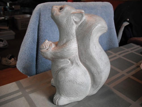 Isabel bloom signed - bloom, squirrel