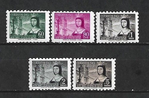Ecuador año 1954 tema 5º - año:,